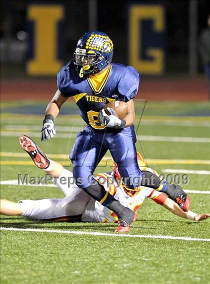 Thumbnail 1 in Oakdale @ Inderkum (CIF SJS D3 Playoffs) photogallery.