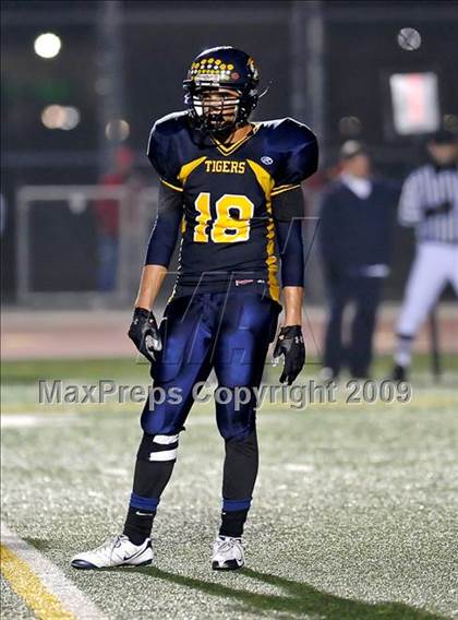 Thumbnail 3 in Oakdale @ Inderkum (CIF SJS D3 Playoffs) photogallery.