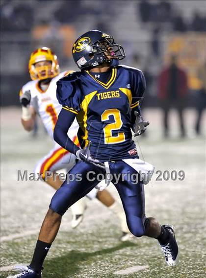 Thumbnail 2 in Oakdale @ Inderkum (CIF SJS D3 Playoffs) photogallery.