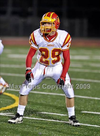 Thumbnail 1 in Oakdale @ Inderkum (CIF SJS D3 Playoffs) photogallery.