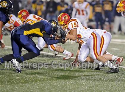 Thumbnail 3 in Oakdale @ Inderkum (CIF SJS D3 Playoffs) photogallery.