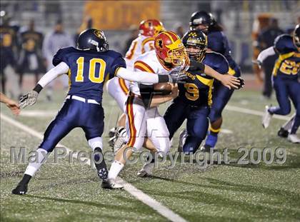 Thumbnail 2 in Oakdale @ Inderkum (CIF SJS D3 Playoffs) photogallery.