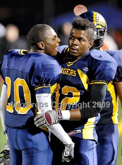 Thumbnail 2 in Oakdale @ Inderkum (CIF SJS D3 Playoffs) photogallery.
