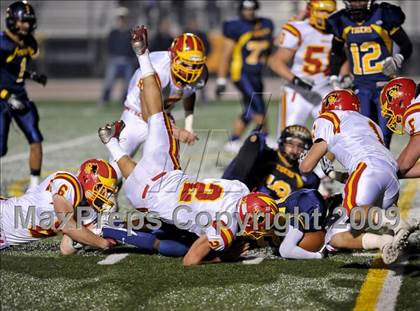 Thumbnail 3 in Oakdale @ Inderkum (CIF SJS D3 Playoffs) photogallery.
