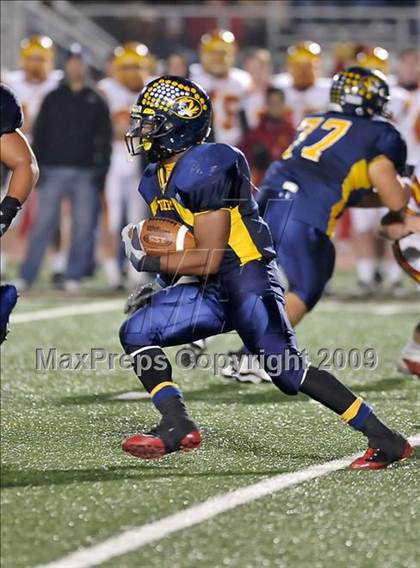 Thumbnail 3 in Oakdale @ Inderkum (CIF SJS D3 Playoffs) photogallery.