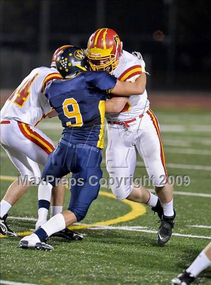 Thumbnail 3 in Oakdale @ Inderkum (CIF SJS D3 Playoffs) photogallery.