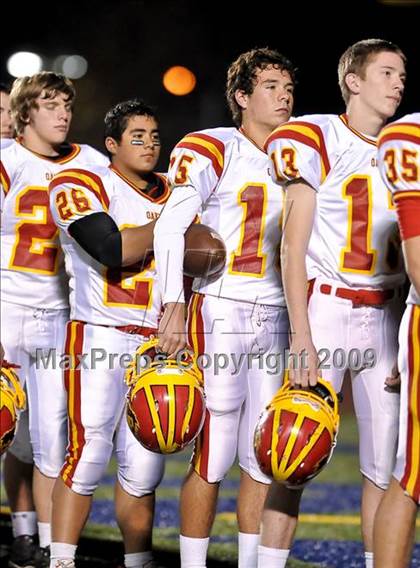 Thumbnail 3 in Oakdale @ Inderkum (CIF SJS D3 Playoffs) photogallery.