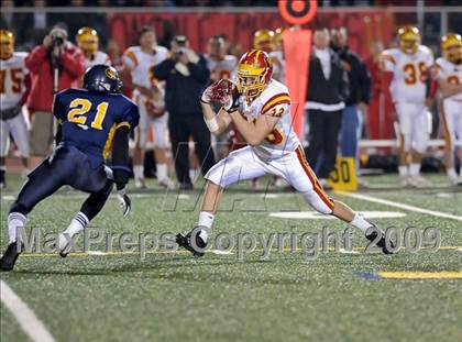 Thumbnail 1 in Oakdale @ Inderkum (CIF SJS D3 Playoffs) photogallery.