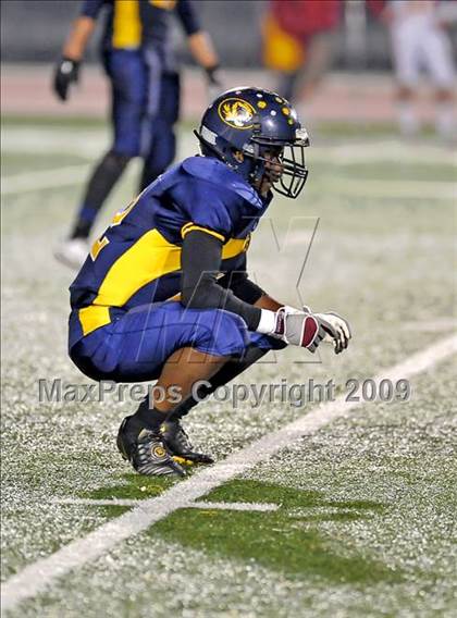 Thumbnail 3 in Oakdale @ Inderkum (CIF SJS D3 Playoffs) photogallery.