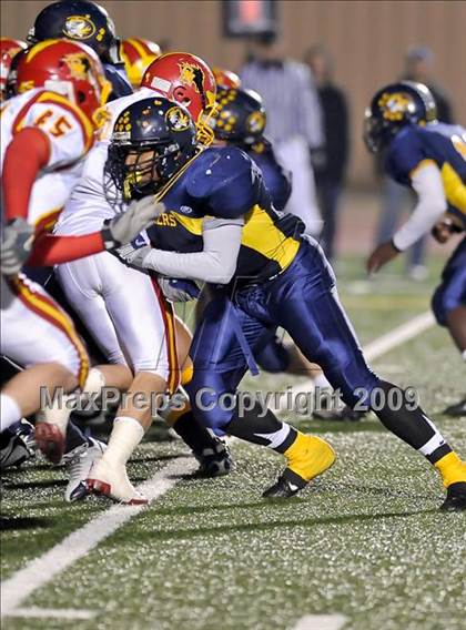 Thumbnail 2 in Oakdale @ Inderkum (CIF SJS D3 Playoffs) photogallery.