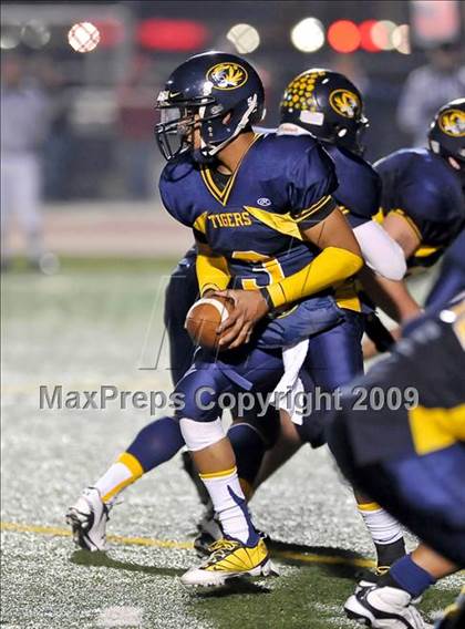 Thumbnail 2 in Oakdale @ Inderkum (CIF SJS D3 Playoffs) photogallery.