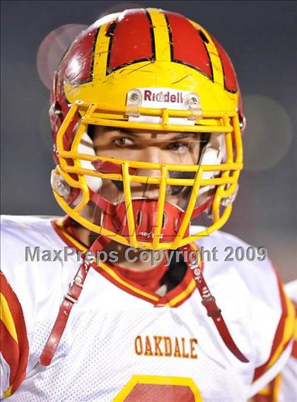 Thumbnail 3 in Oakdale @ Inderkum (CIF SJS D3 Playoffs) photogallery.