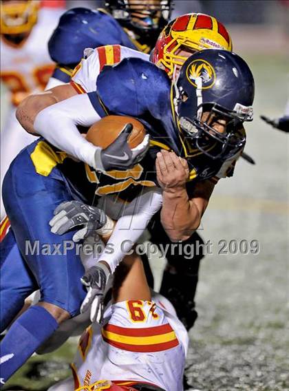 Thumbnail 1 in Oakdale @ Inderkum (CIF SJS D3 Playoffs) photogallery.
