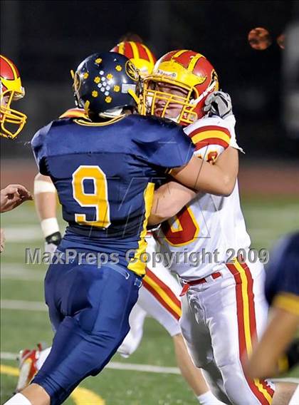 Thumbnail 1 in Oakdale @ Inderkum (CIF SJS D3 Playoffs) photogallery.