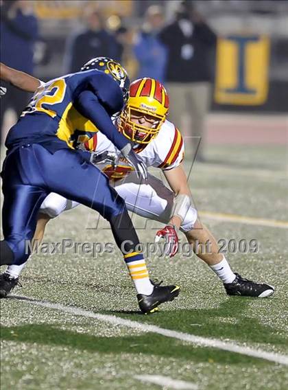 Thumbnail 3 in Oakdale @ Inderkum (CIF SJS D3 Playoffs) photogallery.