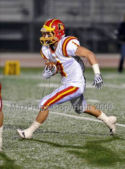 Thumbnail 2 in Oakdale @ Inderkum (CIF SJS D3 Playoffs) photogallery.