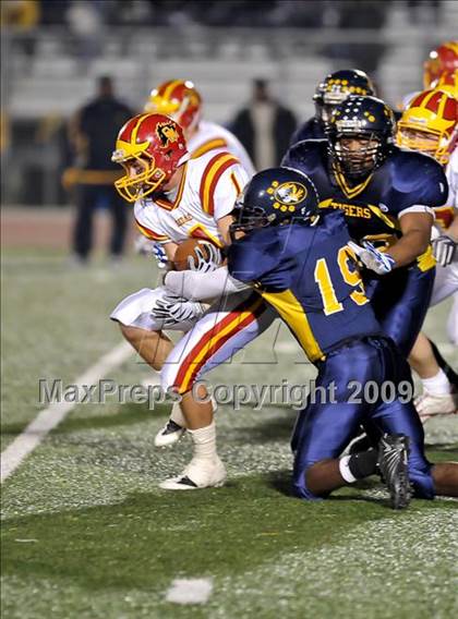 Thumbnail 3 in Oakdale @ Inderkum (CIF SJS D3 Playoffs) photogallery.