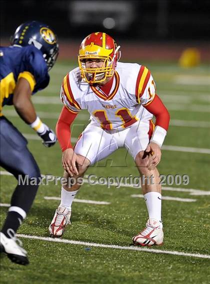 Thumbnail 2 in Oakdale @ Inderkum (CIF SJS D3 Playoffs) photogallery.