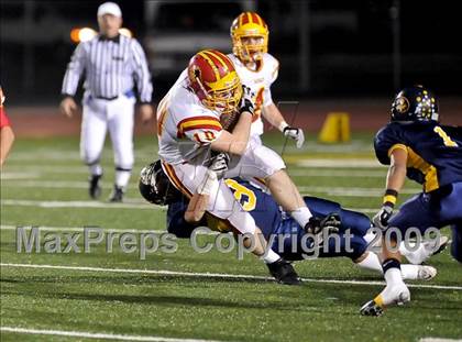 Thumbnail 2 in Oakdale @ Inderkum (CIF SJS D3 Playoffs) photogallery.