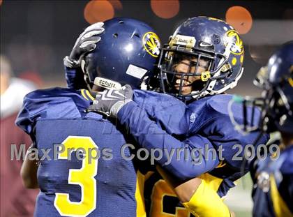 Thumbnail 1 in Oakdale @ Inderkum (CIF SJS D3 Playoffs) photogallery.