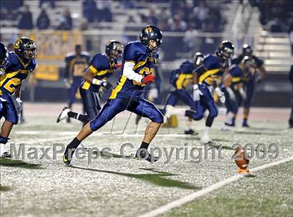 Thumbnail 1 in Oakdale @ Inderkum (CIF SJS D3 Playoffs) photogallery.