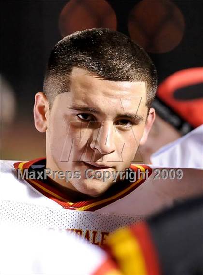 Thumbnail 3 in Oakdale @ Inderkum (CIF SJS D3 Playoffs) photogallery.