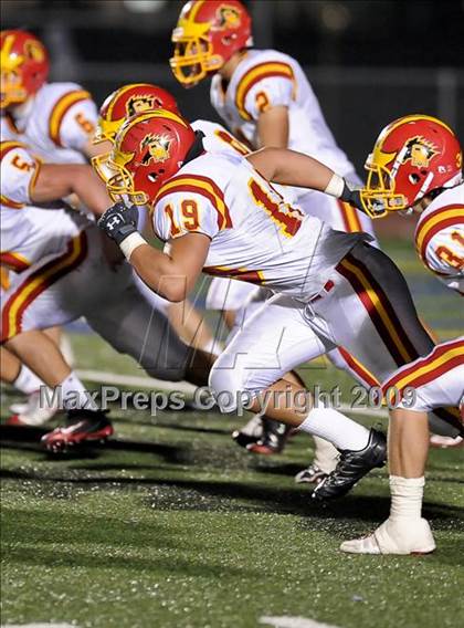 Thumbnail 3 in Oakdale @ Inderkum (CIF SJS D3 Playoffs) photogallery.