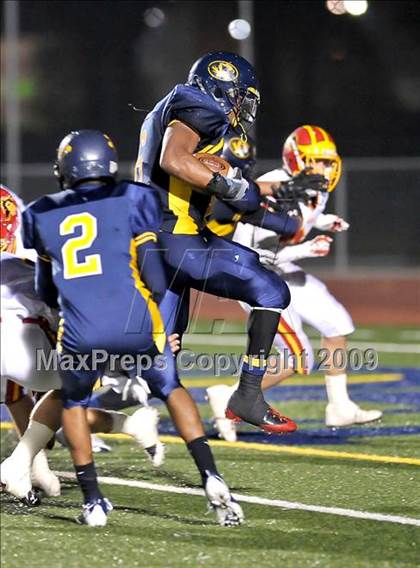 Thumbnail 2 in Oakdale @ Inderkum (CIF SJS D3 Playoffs) photogallery.