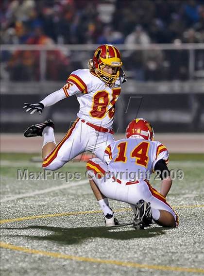 Thumbnail 1 in Oakdale @ Inderkum (CIF SJS D3 Playoffs) photogallery.
