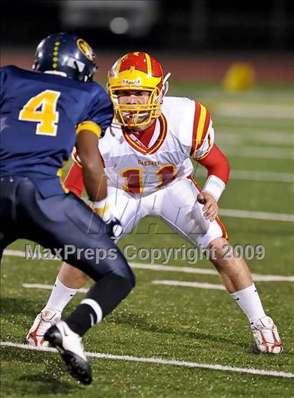 Thumbnail 3 in Oakdale @ Inderkum (CIF SJS D3 Playoffs) photogallery.