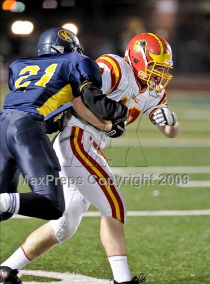 Thumbnail 2 in Oakdale @ Inderkum (CIF SJS D3 Playoffs) photogallery.
