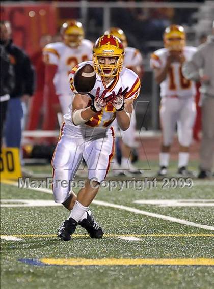 Thumbnail 3 in Oakdale @ Inderkum (CIF SJS D3 Playoffs) photogallery.