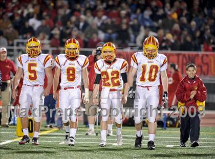 Thumbnail 2 in Oakdale @ Inderkum (CIF SJS D3 Playoffs) photogallery.