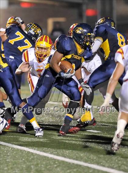 Thumbnail 1 in Oakdale @ Inderkum (CIF SJS D3 Playoffs) photogallery.