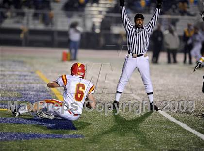 Thumbnail 1 in Oakdale @ Inderkum (CIF SJS D3 Playoffs) photogallery.