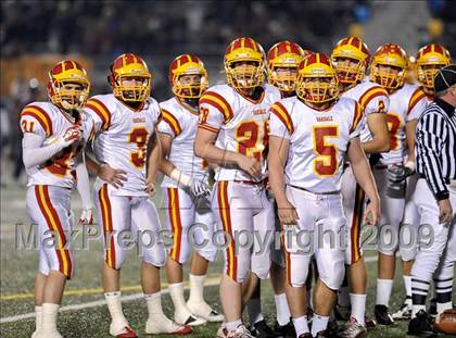 Thumbnail 3 in Oakdale @ Inderkum (CIF SJS D3 Playoffs) photogallery.