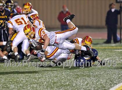 Thumbnail 3 in Oakdale @ Inderkum (CIF SJS D3 Playoffs) photogallery.