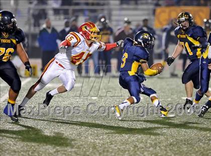 Thumbnail 3 in Oakdale @ Inderkum (CIF SJS D3 Playoffs) photogallery.