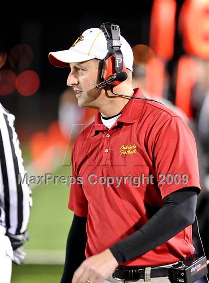 Thumbnail 3 in Oakdale @ Inderkum (CIF SJS D3 Playoffs) photogallery.