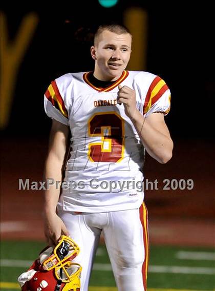 Thumbnail 3 in Oakdale @ Inderkum (CIF SJS D3 Playoffs) photogallery.