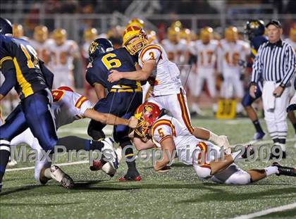 Thumbnail 3 in Oakdale @ Inderkum (CIF SJS D3 Playoffs) photogallery.