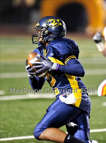 Thumbnail 3 in Oakdale @ Inderkum (CIF SJS D3 Playoffs) photogallery.