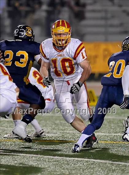 Thumbnail 2 in Oakdale @ Inderkum (CIF SJS D3 Playoffs) photogallery.