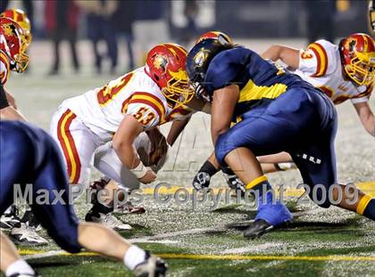 Thumbnail 2 in Oakdale @ Inderkum (CIF SJS D3 Playoffs) photogallery.