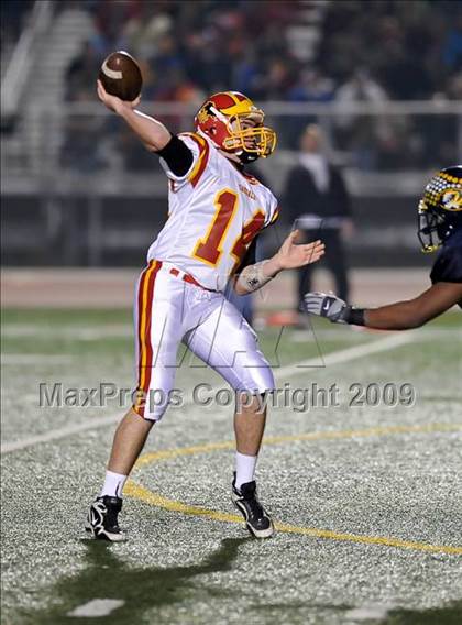 Thumbnail 2 in Oakdale @ Inderkum (CIF SJS D3 Playoffs) photogallery.