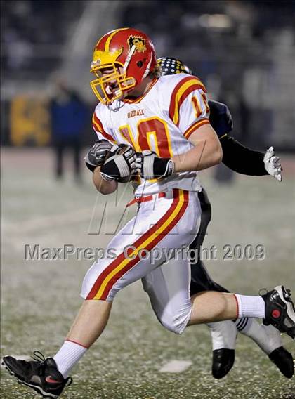 Thumbnail 1 in Oakdale @ Inderkum (CIF SJS D3 Playoffs) photogallery.