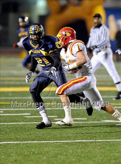 Thumbnail 3 in Oakdale @ Inderkum (CIF SJS D3 Playoffs) photogallery.