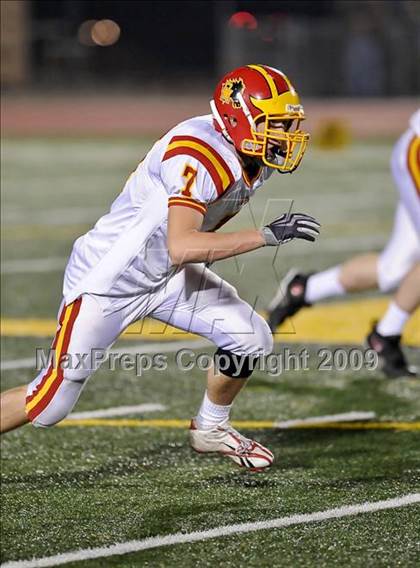 Thumbnail 1 in Oakdale @ Inderkum (CIF SJS D3 Playoffs) photogallery.