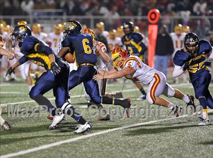 Thumbnail 2 in Oakdale @ Inderkum (CIF SJS D3 Playoffs) photogallery.