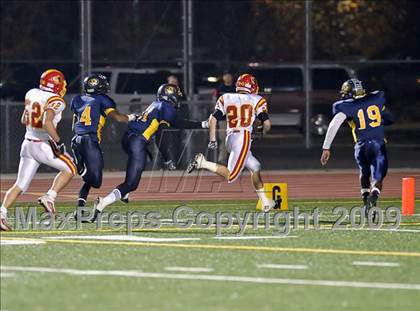 Thumbnail 2 in Oakdale @ Inderkum (CIF SJS D3 Playoffs) photogallery.